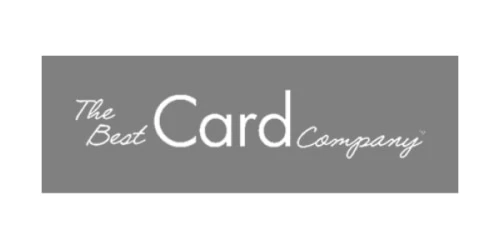 The Best Card Company Promo Codes 