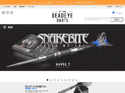 Deadeye Darts Promo Codes 