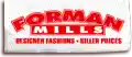 Forman Mills Promo Codes 