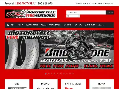 Motorcycle Tyre Warehouse Promo Codes 