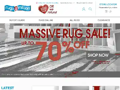 Rugs A Million Promo Codes 