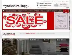 Yorkshire Linen Promo Codes 