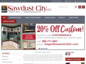 Sawdust City LLC Promo Codes 