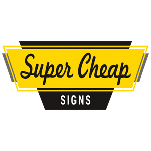 Super Cheap Signs Promo Codes 